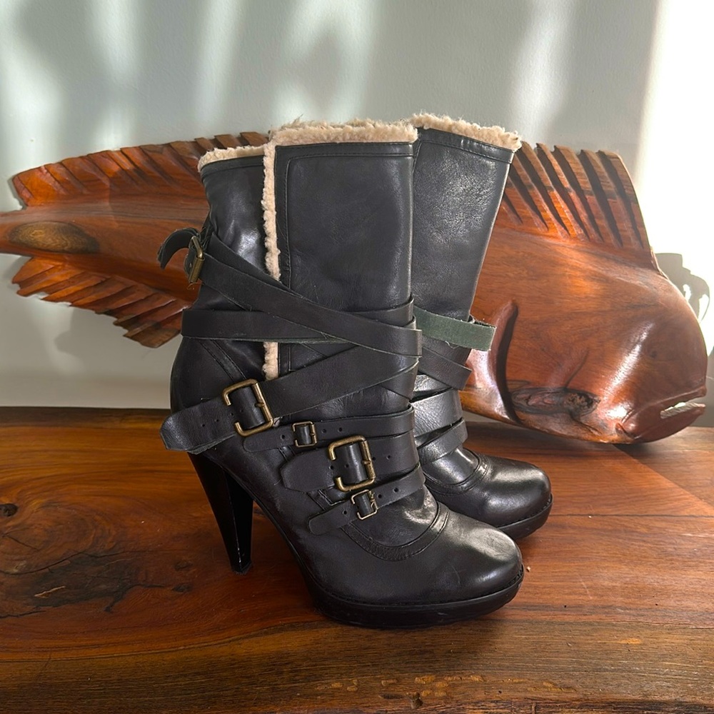 Also Sherpa Heels